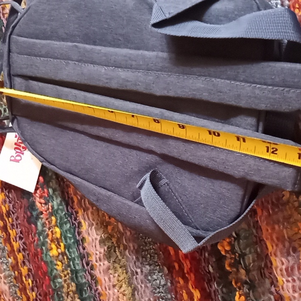 New CANVAS  mini backpack by Daisy Street #A180 - Picture 12 of 13